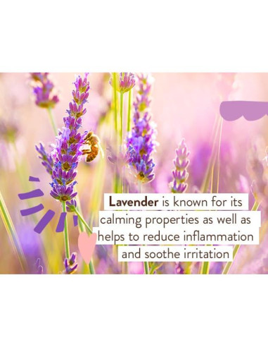 Baño de Burbujas Calmante Babo Botanicals 443 ml - Lavanda