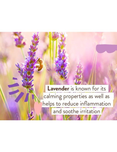 Baño de Burbujas Calmante Babo Botanicals 443 ml - Lavanda