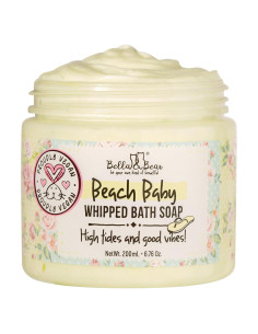 Jabón de Baño Batido Bella & Bear Playa Bebé 189g Hidratante