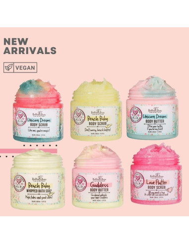 Jabón de Baño Batido Bella & Bear Playa Bebé 189g Hidratante