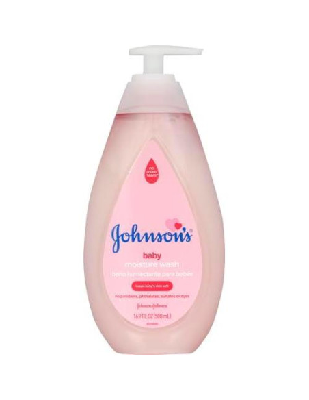 Jabón Hidratante Johnson's 500 ml Hipoalergénico para Bebés Jabón Hidratante Johnson's 500 ml Hipoalergénico para Bebés