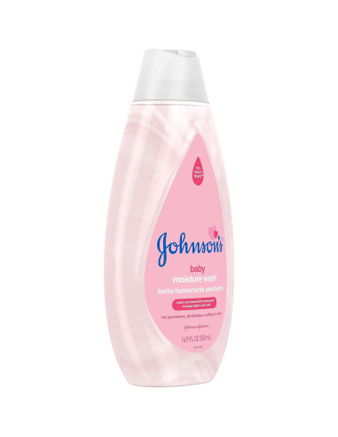 Jabón Hidratante Johnson's 500 ml Hipoalergénico para Bebés