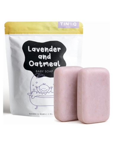 Jabón y Champú Hipoalergénico TINOQ para Bebés 340g