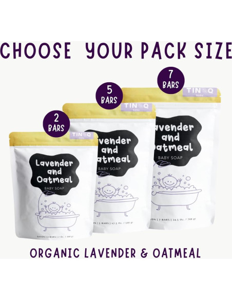 Jabón y Champú Hipoalergénico TINOQ para Bebés 340g