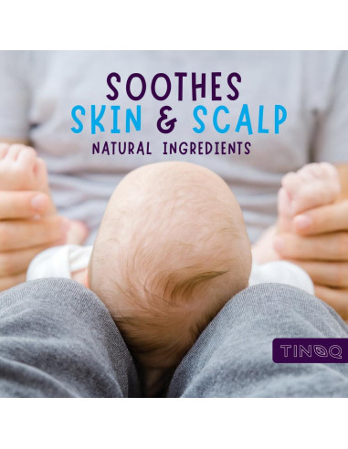 Jabón y Champú Hipoalergénico TINOQ para Bebés 340g