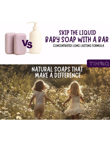 Jabón y Champú Hipoalergénico TINOQ para Bebés 340g