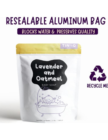 Jabón y Champú Hipoalergénico TINOQ para Bebés 340g