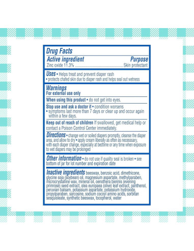 Crema para Dermatitis del Pañal Balmex 453g - Protección Diaria