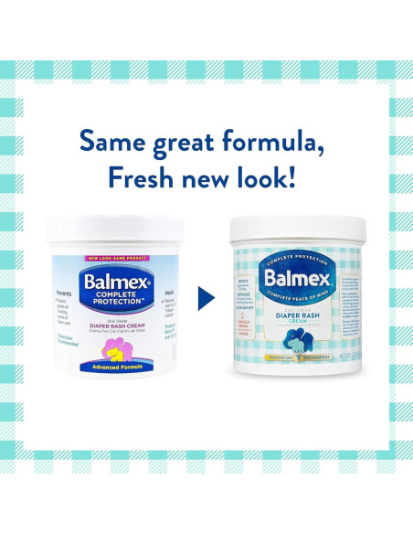 Crema para Dermatitis del Pañal Balmex 453g - Protección Diaria