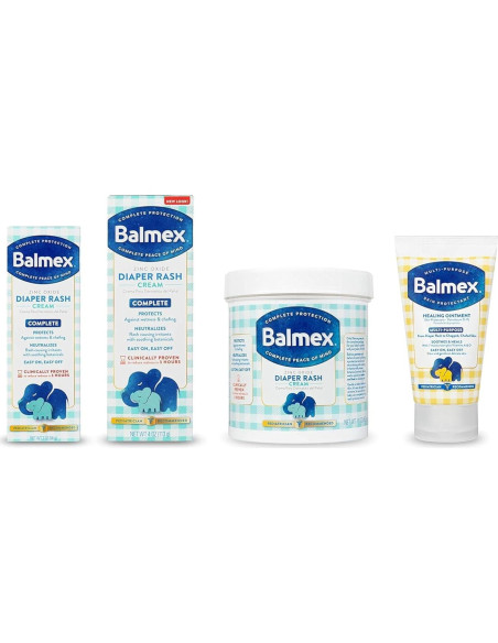 Crema para Dermatitis del Pañal Balmex 453g - Protección Diaria
