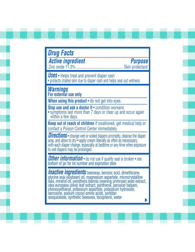 Crema para Dermatitis del Pañal Balmex 453g - Protección Diaria