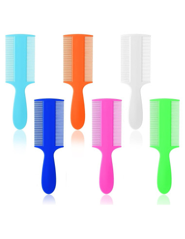 Juego de 6 Peines para Lice y Caspa Meyeyaia - Doble Cara