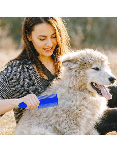 Juego de 6 Peines para Lice y Caspa Meyeyaia - Doble Cara