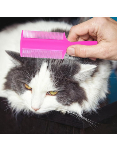 Juego de 6 Peines para Lice y Caspa Meyeyaia - Doble Cara