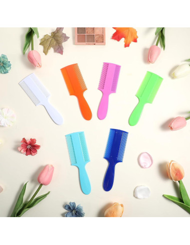 Juego de 6 Peines para Lice y Caspa Meyeyaia - Doble Cara