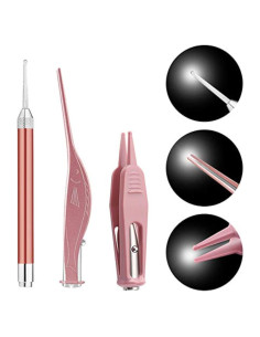 Kit de Herramientas para Cerumen Jocaluyia con Luz LED