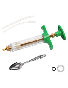 Set Jeringa de Alimentación Manual Yitaocity 50ml con Tubos y Cuchara