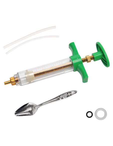 Set Jeringa de Alimentación Manual Yitaocity 50ml con Tubos y Cuchara