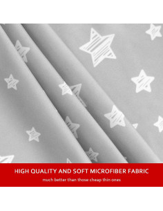 Funda de Cambiador Moonsea 2-Pack Microfibra Gris y Blanco 2