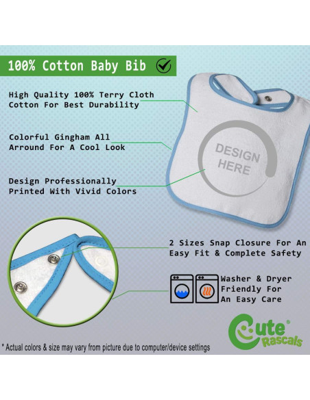 Babero de Algodón 100% Unisex con Diseño Griego - Apuestas a Tu Baklava