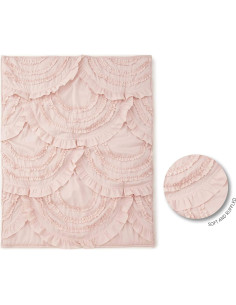 Conjunto de Cama para Cuna Levtex Baby Skylar 4 Piezas Rosa 2