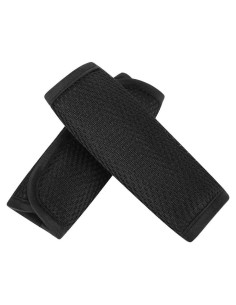 Accmor Fundas para Correas de Asiento de Auto Bebés - Negras