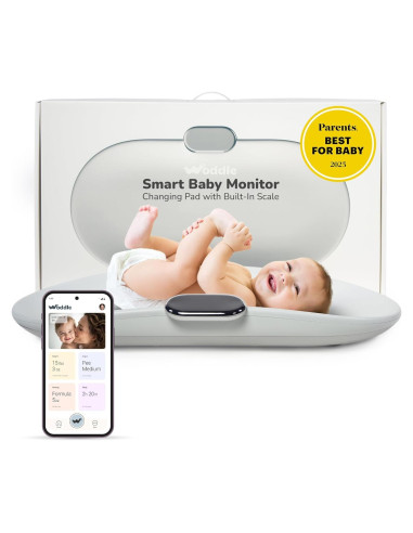 Cambiador Inteligente Woddle con Balanza y Calentador 9.07 kg
