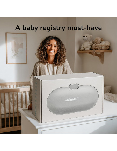 Cambiador Inteligente Woddle con Balanza y Calentador 9.07 kg