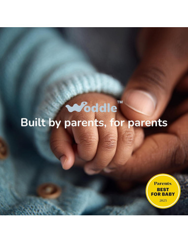 Cambiador Inteligente Woddle con Balanza y Calentador 9.07 kg