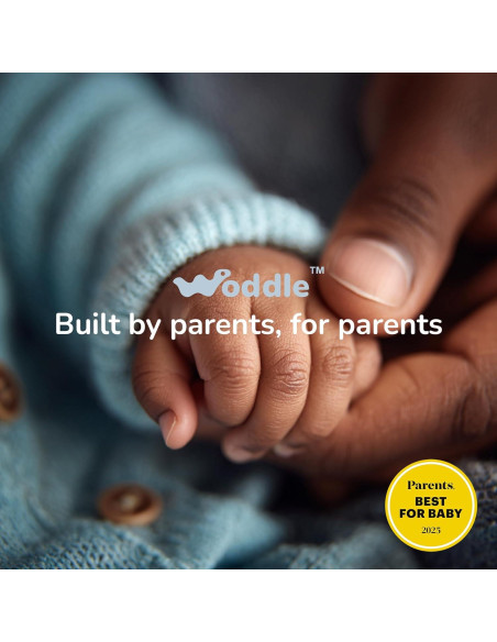 Cambiador Inteligente Woddle con Balanza y Calentador 9.07 kg