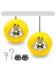 2 Juegos de Bola de Parada para Estacionamiento en Garaje - Genérico