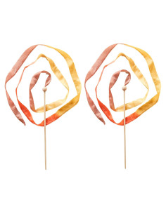 Cinta de Arcoíris Boho Sarah's Silks 2.44m 100% Seda para Niños