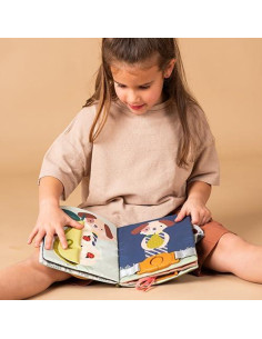 Libro Ocupado Taf Toys Montessori 1-3 Años - Actividades Interactivas 2