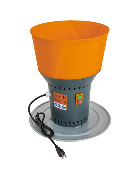 Molino de maíz eléctrico LSYSGSB 50L 1000W 5 tamices Molino de maíz eléctrico LSYSGSB 50L 1000W 5 tamices