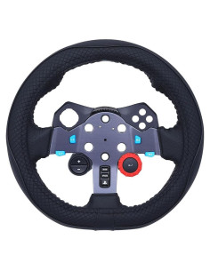Cubierta de Volante D DuoDuoBling 27cm para Juegos de Carreras