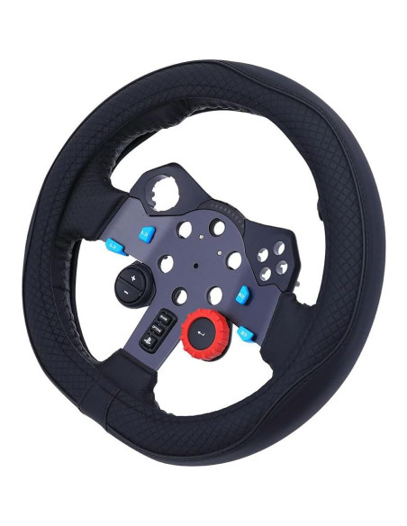 Cubierta de Volante D DuoDuoBling 27cm para Juegos de Carreras
