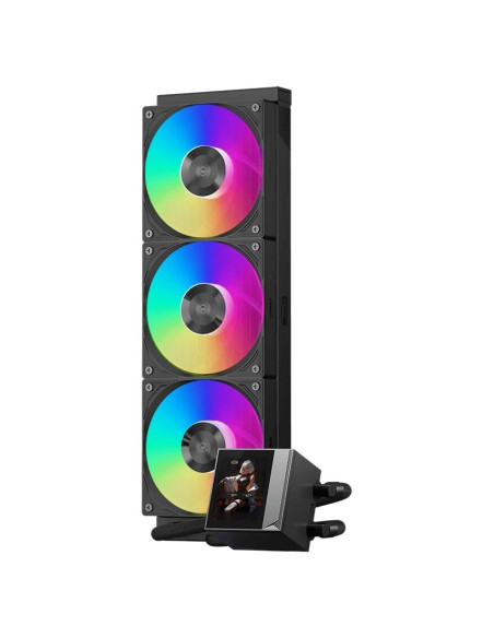 Enfriador de CPU PCCOOLER DC360 AIO 360mm Refrigeración Líquida