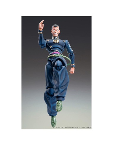 Estatua de Acción Super Okuyasu Nijimura Medicos 15.88 cm