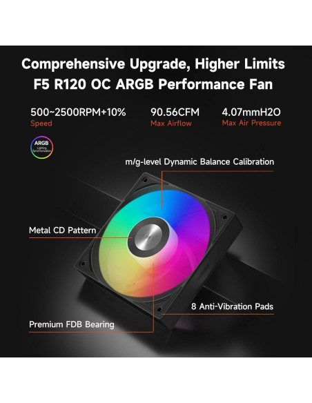 Enfriador de CPU PCCOOLER DC360 AIO 360mm Refrigeración Líquida