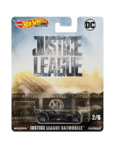 Hot Wheels Batimóvil Liga de la Justicia 1:64 Mattel 2