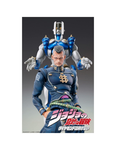 Estatua de Acción Super Okuyasu Nijimura Medicos 15.88 cm