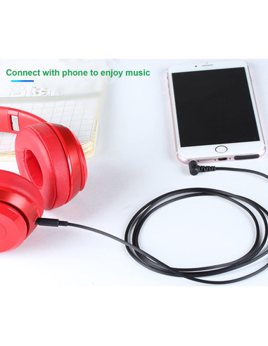 Cable de audio de repuesto Alitutumao 120cm para Sony WH-1000XM2