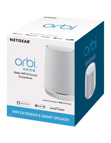 NETGEAR Orbi Voice RBS40V Altavoz Inteligente y Extensor WiFi Mesh