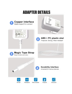 Cargador SOLICE 18W para TP-Link Deco X55 XE75 X20 M3 M4 M5 2