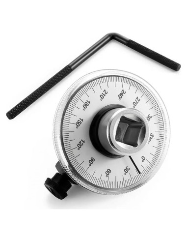 Llave de Torque 1/2" BUBUCAM con Medidor de Ángulo 360