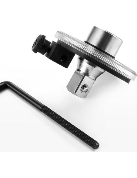 Llave de Torque 1/2" BUBUCAM con Medidor de Ángulo 360