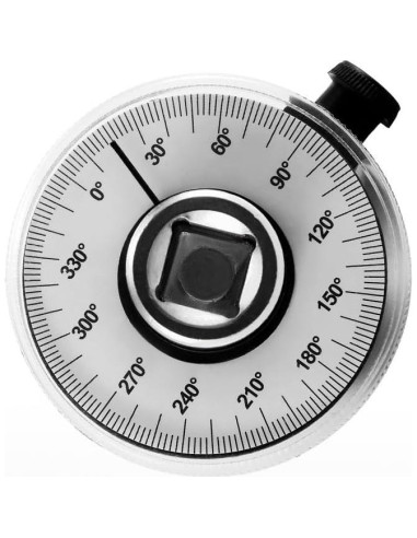 Llave de Torque 1/2" BUBUCAM con Medidor de Ángulo 360