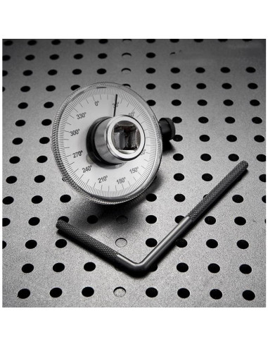 Llave de Torque 1/2" BUBUCAM con Medidor de Ángulo 360