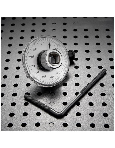 Llave de Torque 1/2" BUBUCAM con Medidor de Ángulo 360