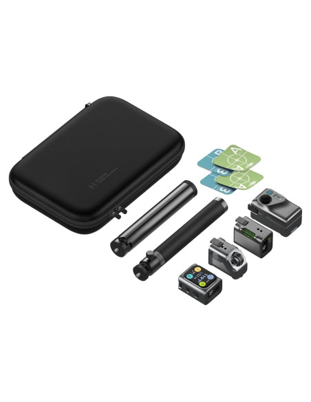 Combo HOZO M-Cube Pro con 4 Placas de Objetivo Láser